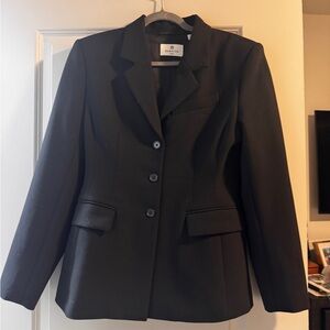 Aritzia Babaton Classic Black Blazer - sz 10 & sz 12